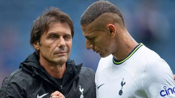  حمله آتشین مهاجم گرانقیمت تاتنهام به کونته