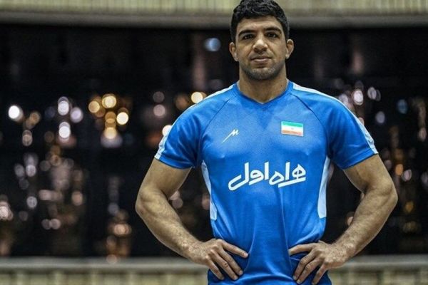 ارشک محبی برای المپیک به وزن 97 کیلوگرم میروم