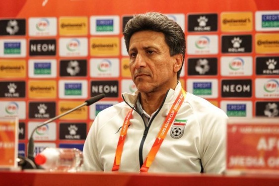 صمد مرفاوی از گروه مرگ راهی مرحله حذفی شدیم پیروزی در برابر عراق حکم صعود به جام جهانی را امضا میکند