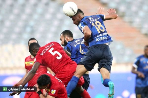  رفیق قایدی و محبی قاضی مصاف استقلال با فولاد شد  داوری که سند قهرمانی تیم مجیدی را امضا کرد