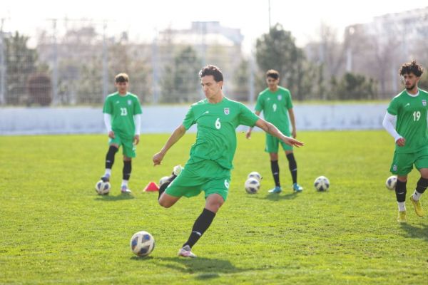  گزارش تصویری  تمرین تیم ملی جوانان 19 اسفند
