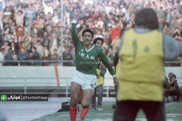  نوستالژی  وقتی صمد گلزن بود