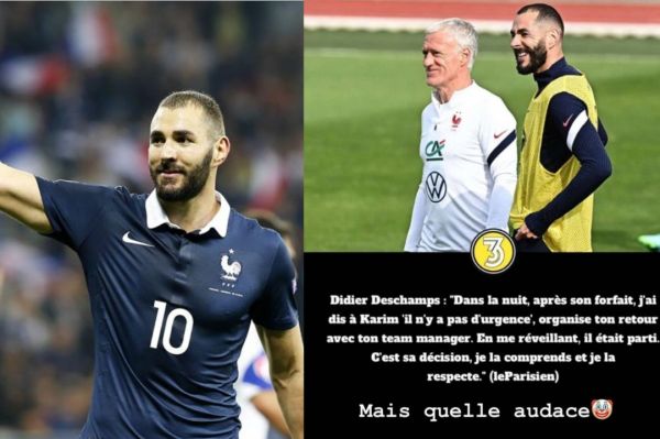  حمله اینستاگرامی کاپیتان رئال مادرید به سرمربی فرانسه