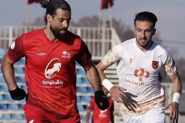  تراکتور صفر - مس رفسنجان یک  عیدی هادی محمدی به رفسنجانی ها  شکستی ناباورانه برای خمز و تراکتور در تبریز