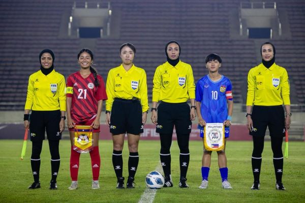  قضاوت داوران ایرانی در مسابقات مقدماتی قهرمانی زیر 20 سال آسیا