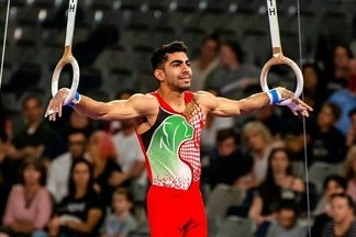 جام جهانی ژیمناستیک نماینده ایران نایب قهرمان جهان شد
