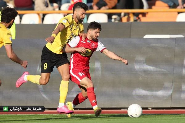 سپاهان منتظر پایان بازی نماند گل ما به پرسپولیس سوخت