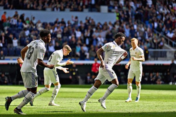  کامبک خانگی رئال مادرید با سه گل