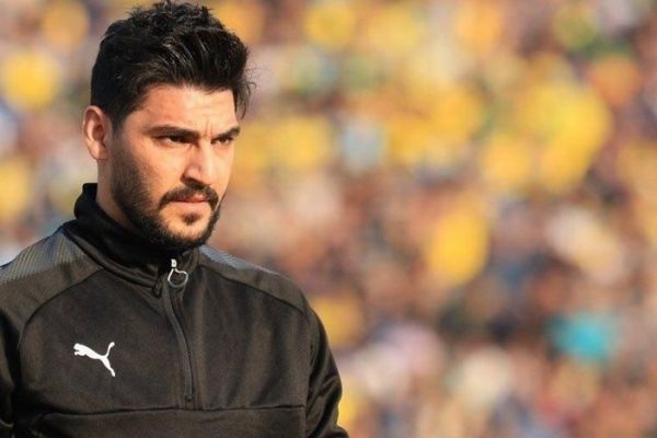  نوشی صوفیانی  از باخت تراکتور هم خوشحالم و هم ناراحت