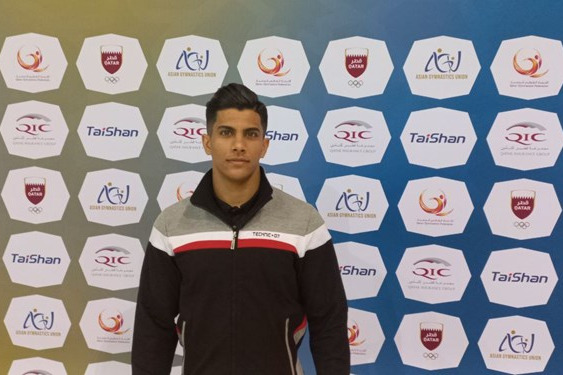  مهدی الفتی در پرش خرک چهارم شد