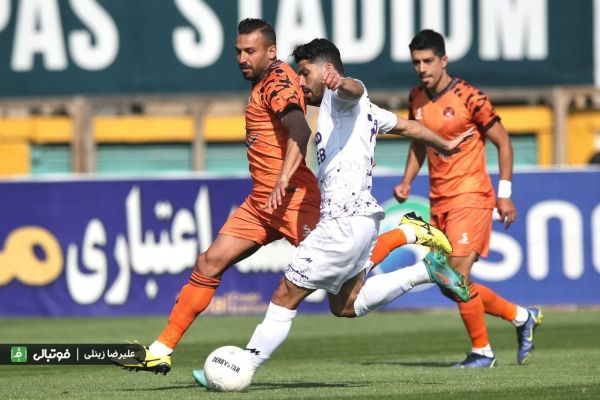  هوادار یک - مس کرمان یک  فرار ساکت از سومین شکست متوالی