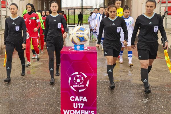  گزارش تصویری از دیدار تیم های ملی فوتبال زیر 17 سال دختران ایران و ازبکستان