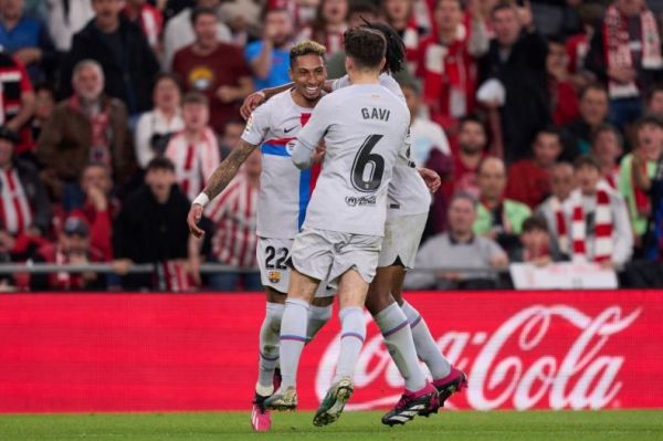  بیلبائو ۰-۱ بارسلونا  سه امتیاز از دهان شیر