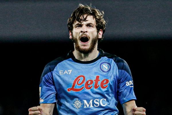  آمار فوق‌العاده کواراتسخلیا در اولین فصل حضورش در ناپولی