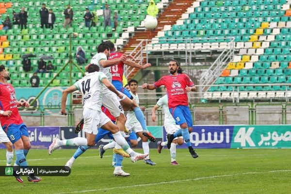 گزارش تصویری اختصاصی دیدار تیمهای ذوبآهن و نساجی