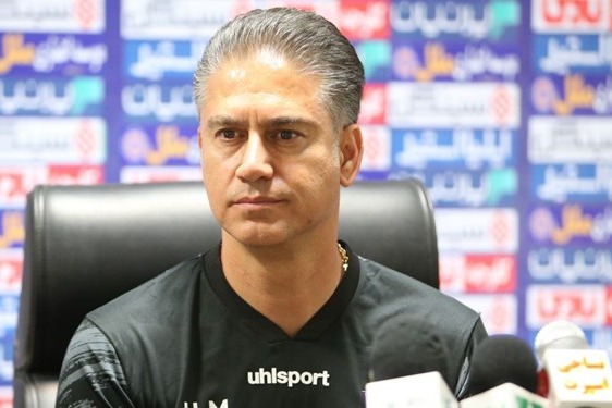 حمید مطهری از هواداران عذرخواهی میکنم گل سالم ما مردود اعلام شد