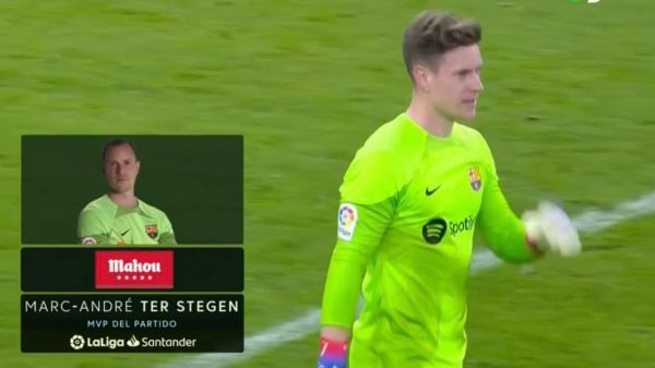 عکس؛ لالیگا هنوز تصویر قبل از کاشت موی تراشتگن را نشان میدهد