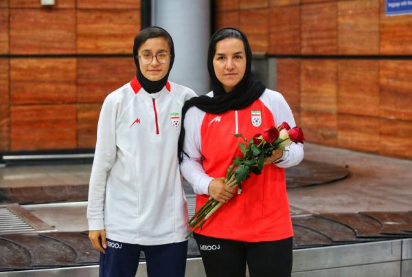 گزارش تصویری از بازگشت تیم ملی فوتبال جوانان به تهران