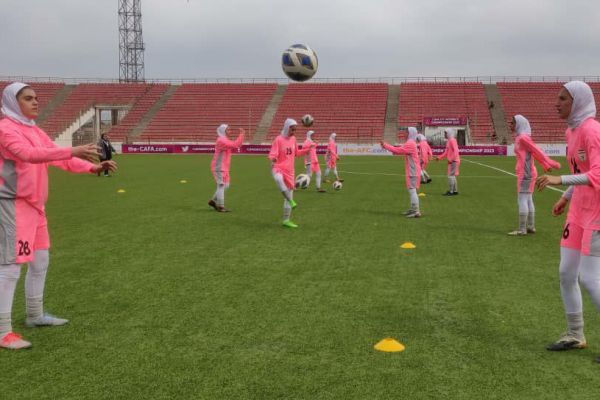 تورنمنت فوتبال نوجوانان کافا اعلام ترکیب ایران برابر تاجیکستان