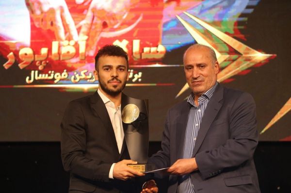 مرد سال فوتسال ایران در گفتگو با فوتبالی این عنوان تمام و کمال حق من بود