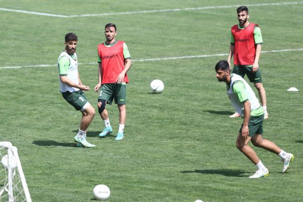 گزارش تصویری از تمرین روز سه شنبه تیم پرسپولیس