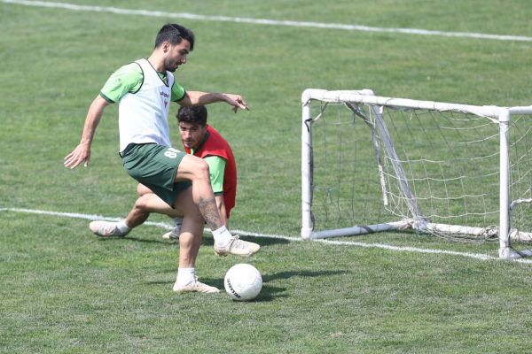 گزارش تصویری از تمرین روز سه شنبه تیم پرسپولیس