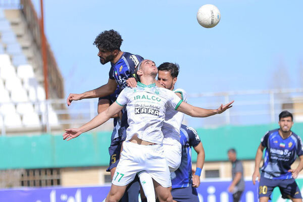  بازی دوستانه پیکان و مس رفسنجان پیش از پایان سال