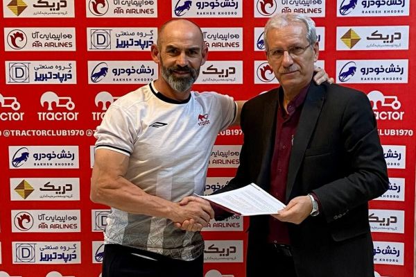  پاکو خمز تا ۱۴۰۵ با تراکتور تمدید کرد