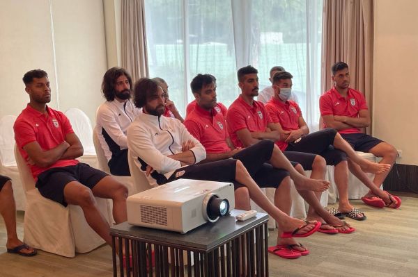 رقابت های قهرمانی فوتبال ساحلی آسیا جلسه فنی ملی پوشان ساحلی برگزار شد