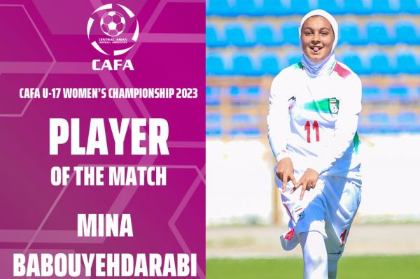 تورنمنت فوتبال نوجوانان کافا - تاجیکستان بابویه بهترین بازیکن زمین شد