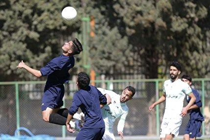  شکست یک بر صفر تیم ملی نوجوانان مقابل حریف لیگ برتری