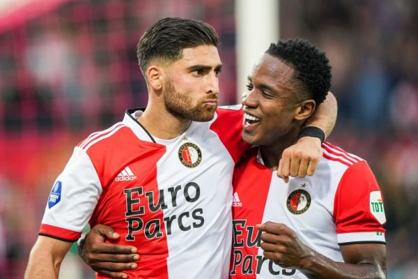  برد پر گل فاینورد در شب درخشش جهانبخش