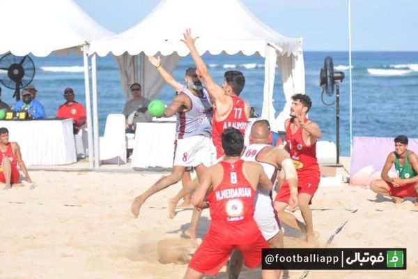  هندبال ساحلی ایران از رسیدن به فینال آسیا بازماند