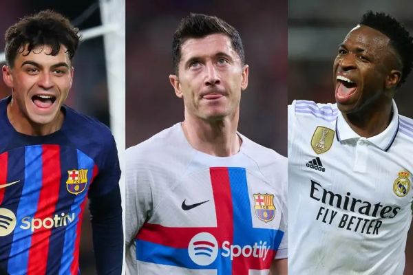 تیم منتخب الکلاسیکو از نگاه سایت گل غیبت لواندوفسکی و کروس