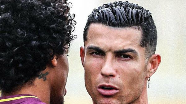  عکس؛ موهای کریستیانو رونالدو در حال سفید شدن