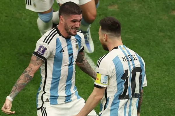 توصیه ستاره آرژانتینی به مسی به اتلتیکو مادرید بیا