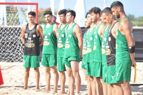  تیم ملی هندبال ساحلی ایران سوم آسیا شد