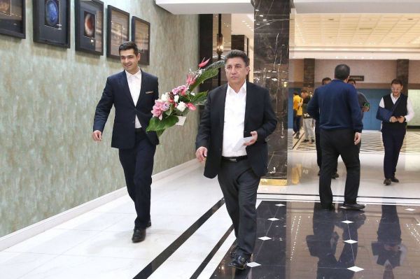  تصاویری از حضور سرمربی و بازیکنان تیم ملی در هتل المپیک و آغاز اردوی تیم ملی