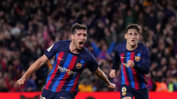 بارسلونا 2 - رئال مادرید 1 پایان لالیگا برای تیم آنچلوتی با شکست دقیقه نودی