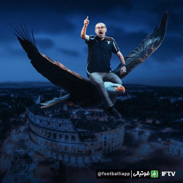  طرح  پس از ۱۲ سال لاتزیو توانست در یک فصل رم را دبل کند