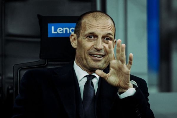 بهوجد آمدن آلگری از نمایش بازیکنان یوونتوس در دربی ایتالیا