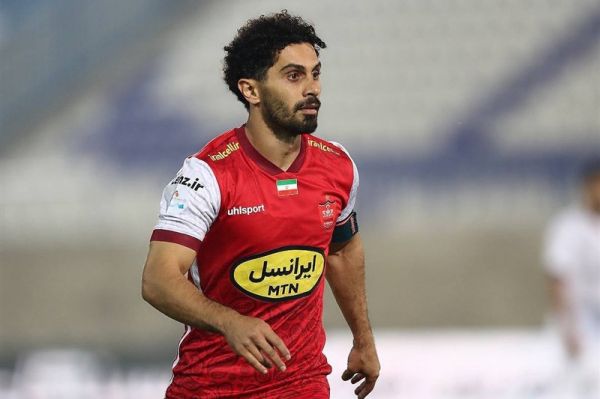  کاپیتان پرسپولیس داماد شد  اولین تصویر از مراسم ازدواج امید عالیشاه