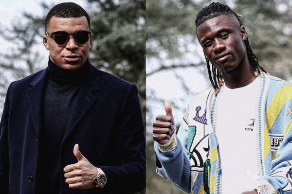  عکس؛ تیپ خاص بازیکنان فرانسوی در اضافه شدن به اردوی تیم ملی فرانسه