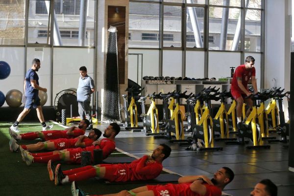  ترکیب تیم ملی برای بازی با روسیه کامل شد  5 لژیونر به تهران رسیدند