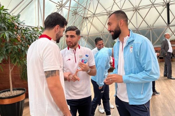  گزارش تصویری  اضافه شدن پنج لژیونر به اردوی تیم ملی