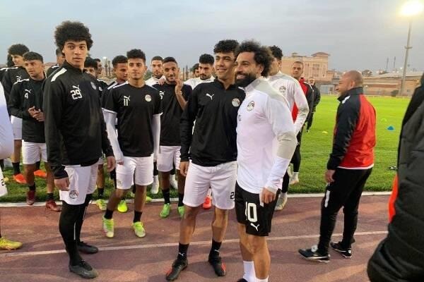  مسابقه مهم مصر و روحیه دادن محمد صلاح