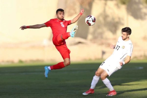  امیدهای اردن به مصاف امیدهای لبنان می روند