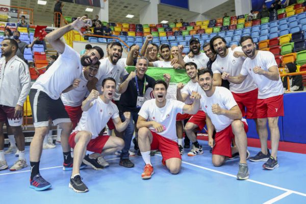 تاریخ سازی هندبال ایران در ۱۴ ماه اخیر ۷ سهمیه جهانی و کسب ۸ مدال