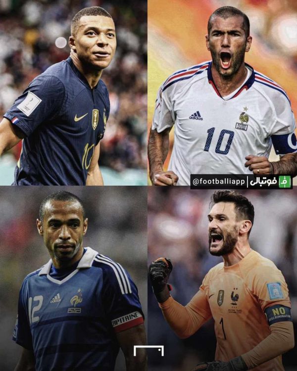  کاپیتان‌های تیم ملی فوتبال فرانسه در سال‌های اخیر