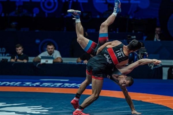 محمدرضا گرایی در بیشکک یا بوداپست کشتی میگیرد